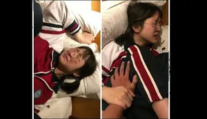 Chị dâu dáng nuột liếm cặc em trai yếu lòng